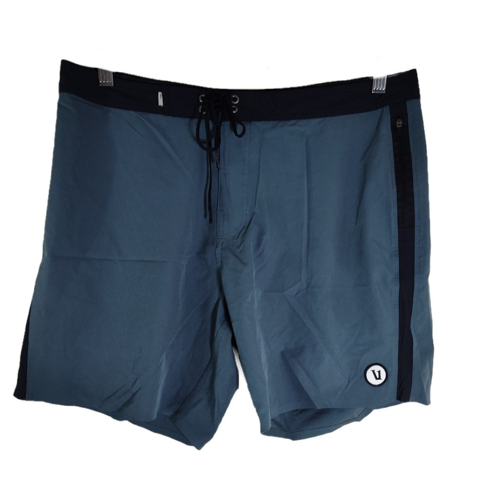 Vuori Blue Men's Agility Unlined Running Training‎ Shorts Size Small
